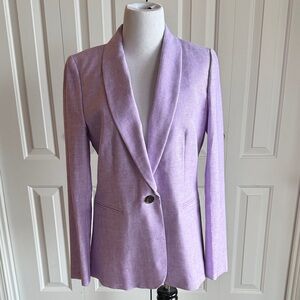 J. Crew LavenderWomen's Parke Blazer NWT